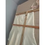 Tiana B . Blazer and Skirt Womens 14 Cream Notch Lapel Long Sleeve Button Front Photo 10