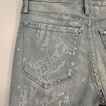 Black Orchid  Skinny Jeans Womens 25 Mid  Rise Light Blue‎ Denim Photo 9