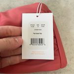 ANDIE NWT  Swim Punch Pink Bandeau Bikini Scala Top Strapless Medium V Notch Photo 4