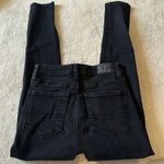 American Eagle  Next Level Highest Waist Jeggings in Black Size 2 Short Photo 6