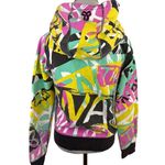 TNA Graphic Graffiti Zip Up Hoodie Sweatshirt Size Small Photo 5
