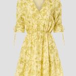 Hutch by Anthropologie NWT Short-Sleeve Collared Linen Blend Dress Pockets Photo 2