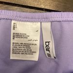 Bar III  pucker up lavender haze swim bottoms new‎ size L full coverage Photo 2