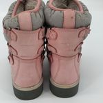 Timberland  Pink and Grey Snow Boots Size 5-6 Photo 5