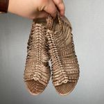 Zigi Soho  | Snakeskin‎ Animal Print Wedge 6 Strappy Photo 1