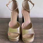 I.N.C. Gold Arya Women's Platform Sandal Size 7.5 #B1225 Photo 12