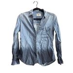 Holding Horses  Denim Shirt Button Down Long Sleeve Casual Top Size‎ 2 Photo 0