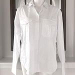 Good American The Good Shirt in White, Size 1 (Small) New w/Tag Retail $129 Photo 4