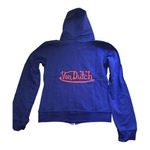 Von Dutch  Y2k zip up hoodie Photo 1