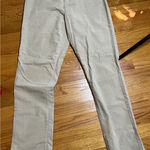 Coldwater Creek High Rise Corduroy Pants Womens Size 8 Straight Leg Casual Photo 0