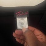 Torrid 3 Women's Blue Striped V neck Dress Short Sleeve Plus Size 3x Photo 2