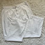Madewell Jeans The Harlow Wide-Leg Baggy Straight in Tile White 33 NWT New Photo 3