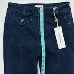 Driftwood  Boho Celestial Embroidered Flare Jeans Size 24 Women Photo 8