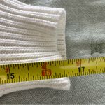 Cleobella Anthropologie Revolve  White Knit Sweater Size XS Cottagecore Photo 6