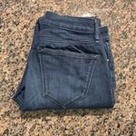William Rast  Skinny Ankle Denim Jeans Stretch Dark Wash Size 27 EUC #4390 Photo 8