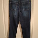 Maurice's NWOT 16 Long Women's Dark Blue Jeans Photo 8