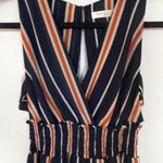 Illa Illa ๐ ๐ Navy and Orange Striped Jumper๐ Photo 1