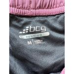 Bcg  Running Shorts Womens Medium Mauve Pink Reflective Athletic Gym‎ Workout Photo 5
