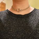 Shortened Silver Chain Necklace Photo 2