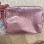Kylie Jenner Pink Lip Print Women's Makeup Bag Photo 2