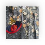 Lucky Brand Rare: Y2K ☂︎︎ Geisha Parasol Embroidery Zipper Hoodie ☂︎︎ Navy ☂︎︎ L Photo 11