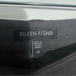 Eileen Fisher Gray Stretchy Pants FOVS-2 Size 12 Photo 5