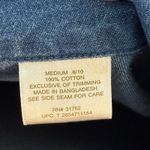 Bobbie Brooks Women's Denim Shirt Jacket Size M Vintage Denim‎ Style Shacket Blue Size M Photo 5