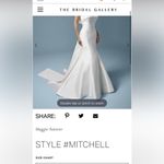 Wedding dress White Size 6 Photo 1