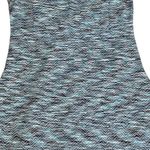 MPG Dress Athletic Racerback Tank Blue Patterned Casual Dress with Pockets Sz Sm Photo 7