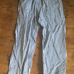 Vineyard Vines linen 00 stripe Catamaran drawstring waist pants Photo 0