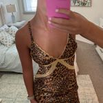 Princess Polly Cheetah Maxi Dress  Photo 1