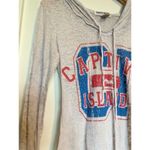 GUAVA BEACH Womens Light Weight XL hoodie Captiva Island​​​​​ Gray Photo 3