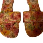 Moda Spana Size 7.5 Floral Slide Sandals Has Flaw Photo 1