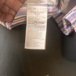 Gap  Stretch Easy Through Hip & Thigh Mid‎ Rise Striped Shorts 8 Photo 9