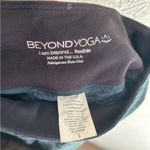 Beyond Yoga Overture Strappy Ballet Midi Legging Spacedye Green Sz Small Photo 6