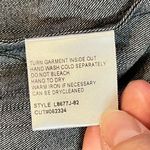 City Girl Lifestyle Black Denim Jacket XL Black Photo 10