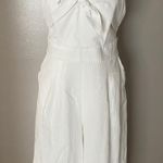 Anthropologie Jackie Strapless Jumpsuit Photo 6