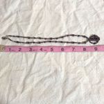 Handcrafted Beaded Pendant Blown Glass Centerpiece Photo 7