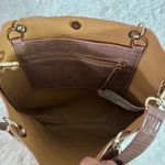 ZARA Woman Crossbody Bag in Taupe Photo 3