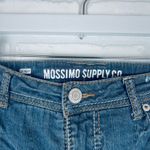 Mossimo Supply Co. Womens Dark Wash Distressed Skinny Jeans Size 9 Blue Photo 4