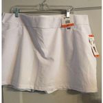 Greg Norman NWT  White Golf Womens Skirt Size XXL Plus Play Dry Photo 0