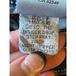 Mother Jeans Women 26 Blue Denim Night Tripper‎ The Insider Crop Fray Streetwear Photo 13