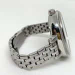 Fossil Bridgette AM4305 women's stainless steel dress date watch 42mm 6” running Photo 5