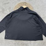 Athleta Women’s Whistler Mock Neck Top Sweatshirt Longsleeve Travel in Black XL Photo 9