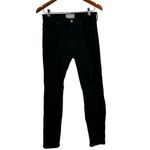 Everlane  The Way High Jean Black Mid Rise Ankle Skinny Jeans Women's Size 27 Photo 1