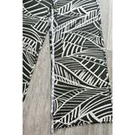 Traveler's by CHICO'S | Women's Tropical Botanical High Rise Wide Leg Pants | 3 Green Size 23 Photo 4