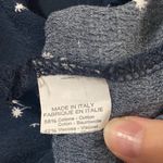 Brandy Melville navy scattered micro palm print tie strap square neck mini dress Photo 8