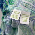 Lilly Pulitzer  Rossmore Shirt Dress Keep It Current Blue Paisley Photo 6