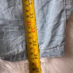 Topshop Moto Size 6 Light Blue Denim Dress Photo 9