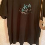 Anvil  "Maui" Cotton T-Shirt Black‎ XL Photo 3